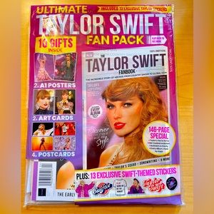 Ultimate Taylor Swift Fan Pack with 10 Gifts Volume #4